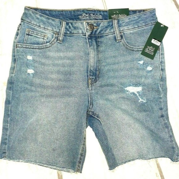 Girls Wild Fable Denim Jean shorts